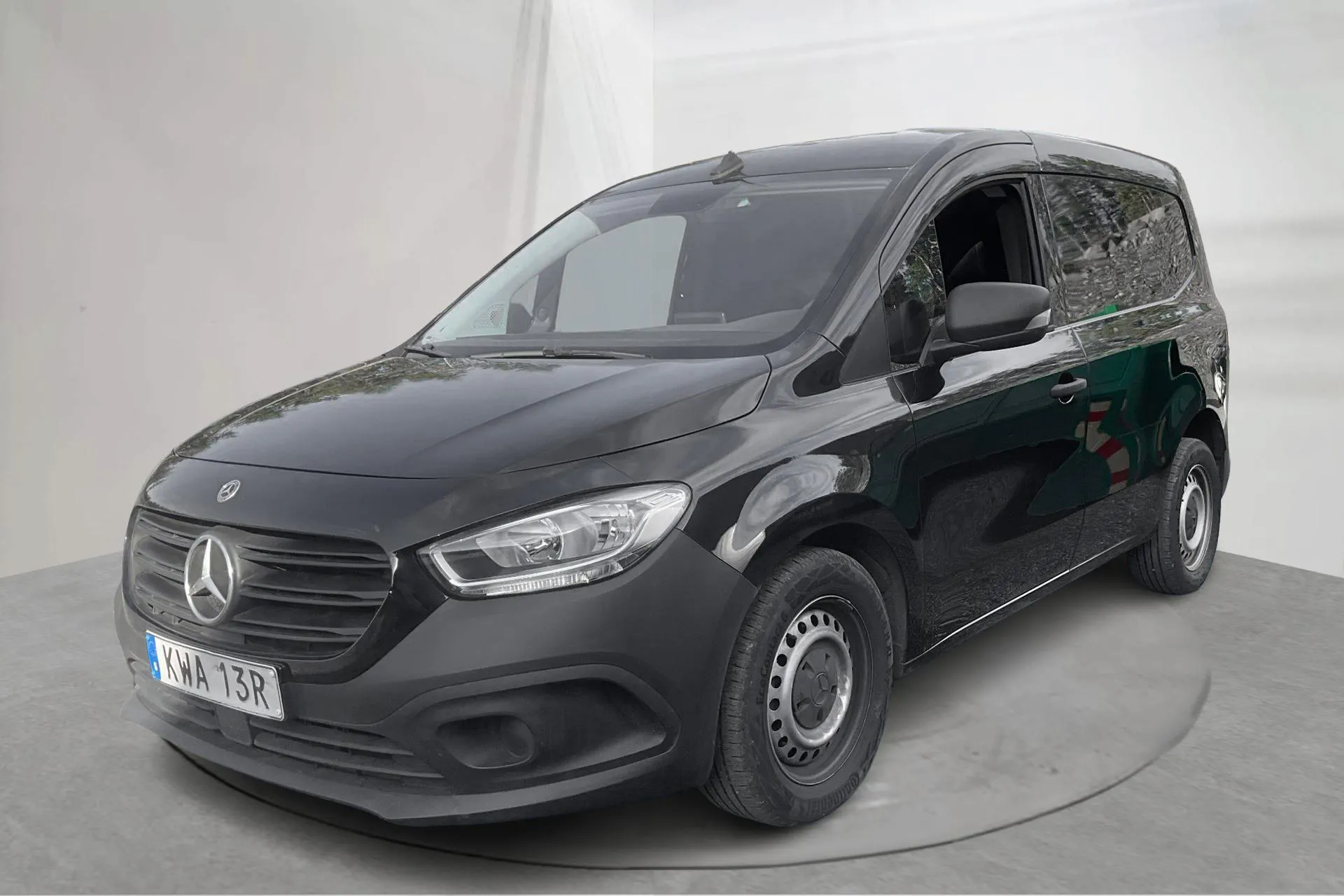 Presentation photo 1 of 14: Mercedes Citan 112 1.5 CDI (116hk) - 53 570 km - Automatic - black - 2023