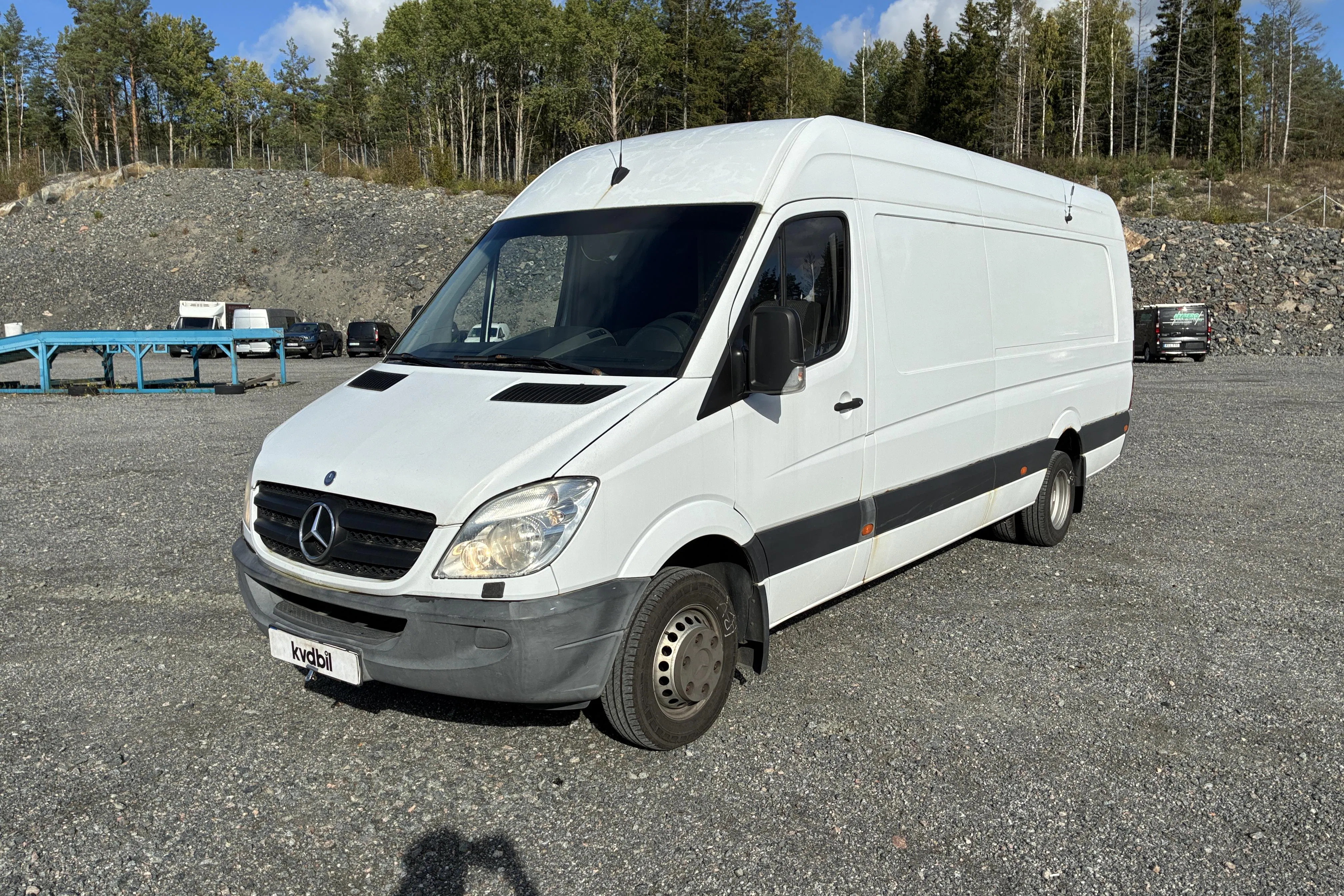 Presentation photo 1 of 106: Mercedes Sprinter 516 CDI - 599 335 km - Manual - white - 2013