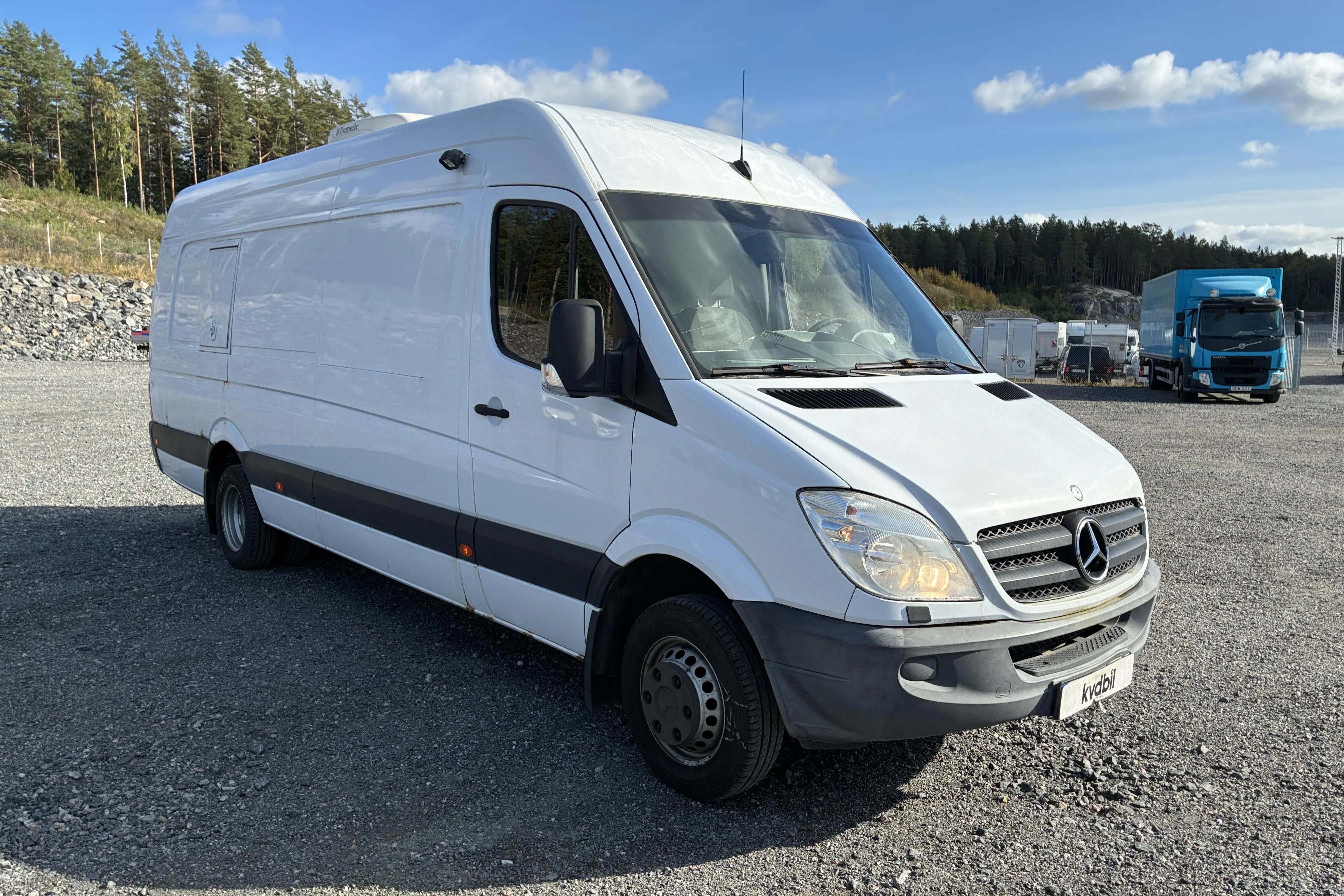 Presentation photo 2 of 106: Mercedes Sprinter 516 CDI - 599 335 km - Manual - white - 2013