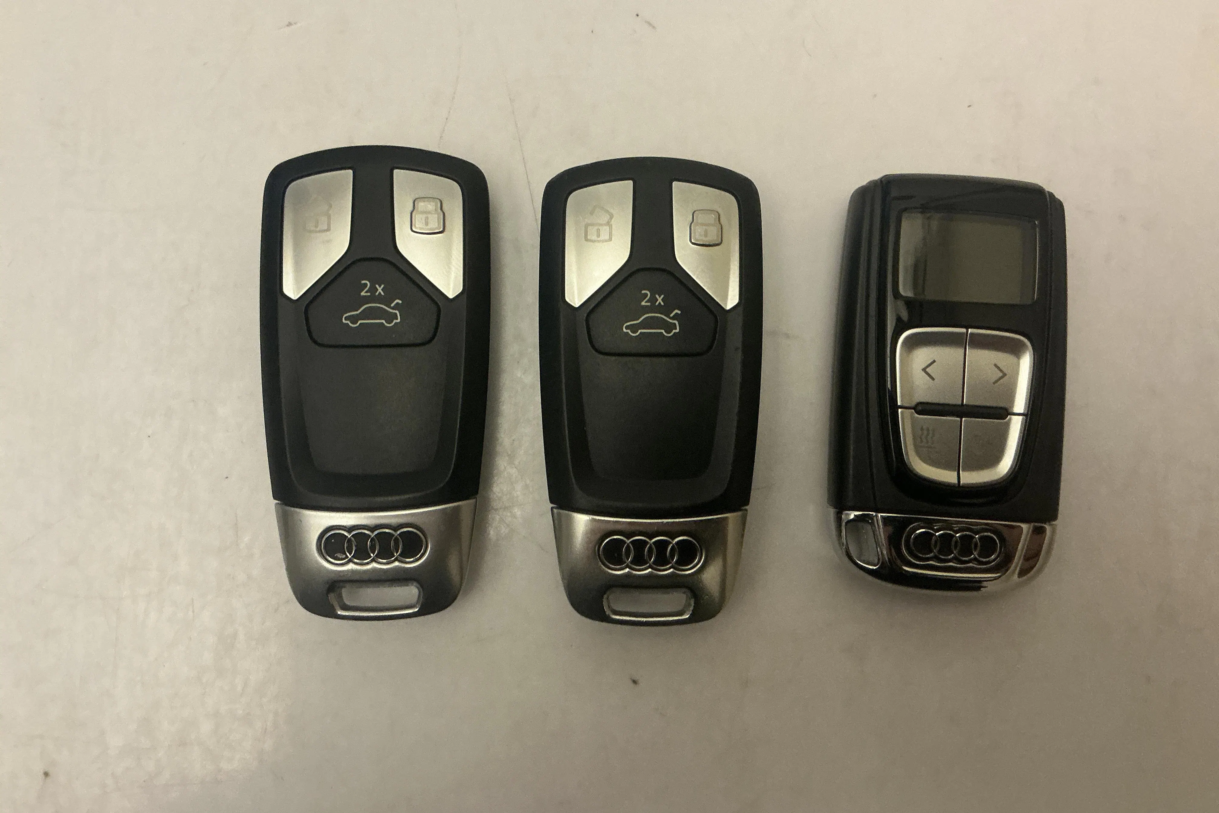 Presentationsfoto 16 av 16: Audi A4 Avant 40 TDI quattro (190hk) - 16 227 mil - Automat - svart - 2019