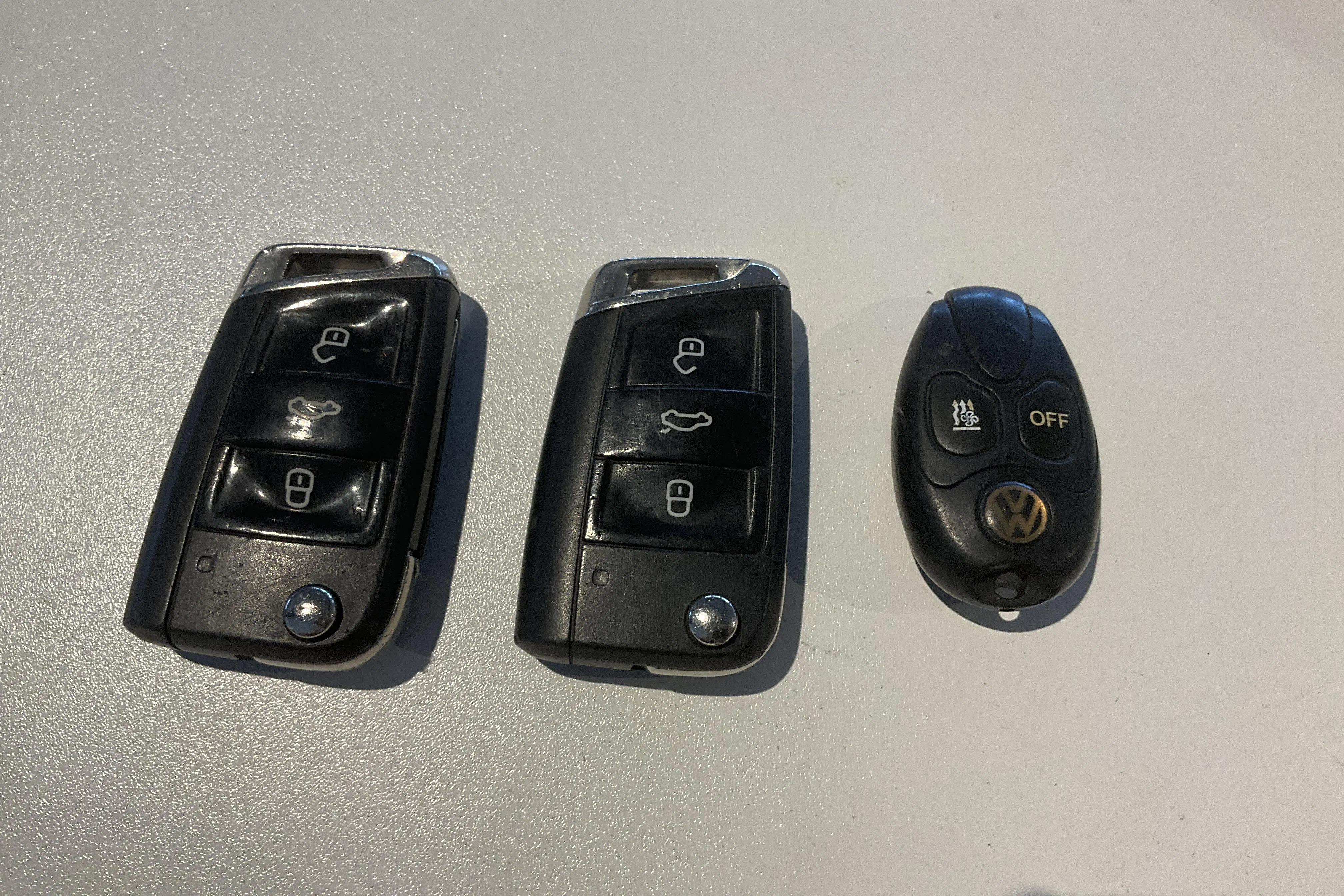 Presentationsfoto 19 av 19: VW Touran 2.0 TDI (190hk) - 26 104 mil - Automat - vit - 2016
