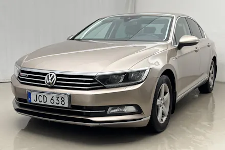 Volkswagen Passat 2016 — авто из Европы под ключ