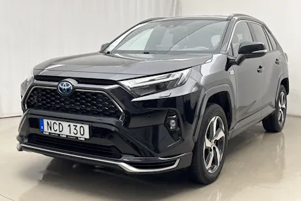 Toyota RAV4 2023 — авто из Европы под ключ
