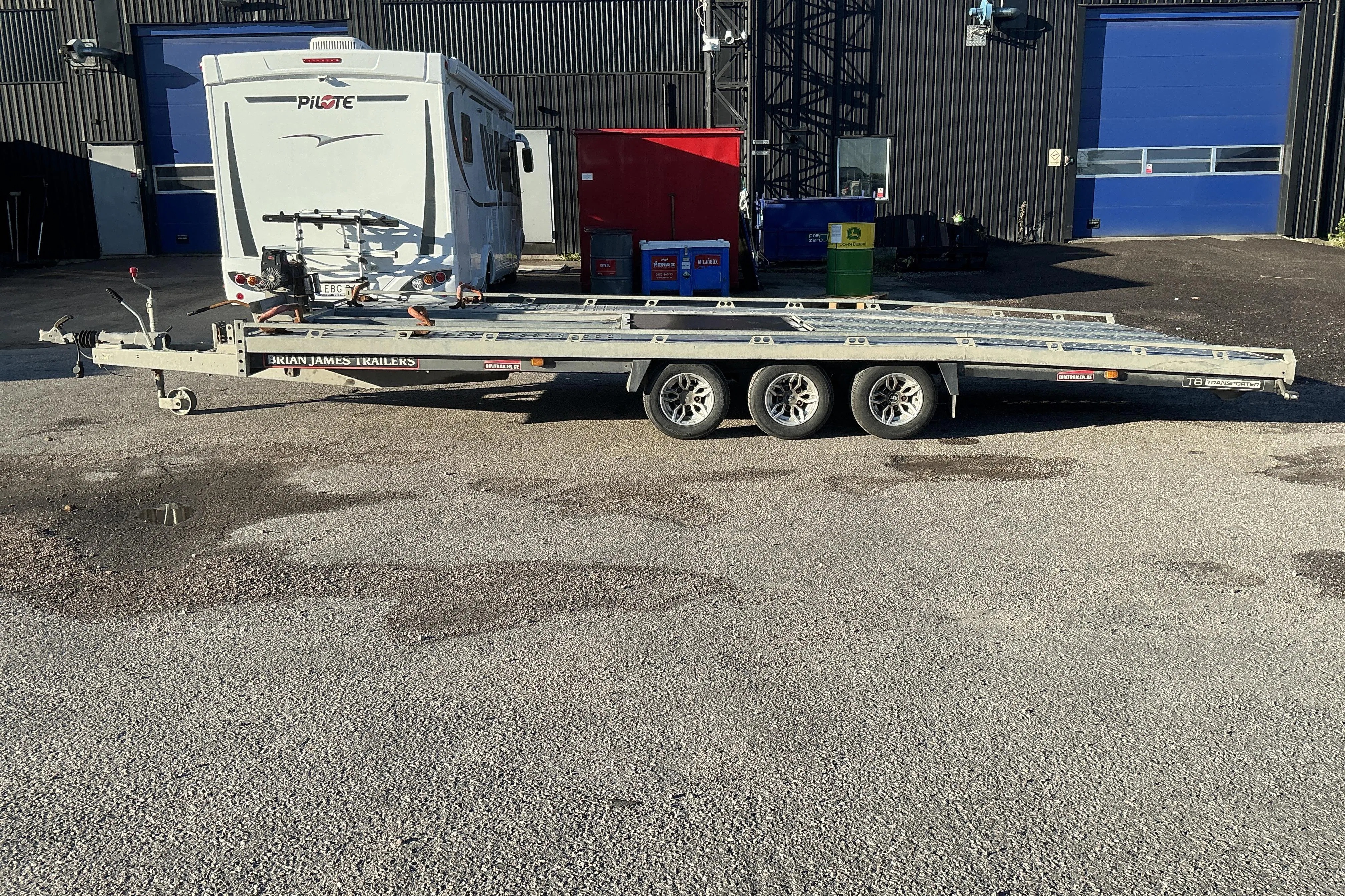 Presentationsfoto 2 av 12: BRIAN JAMES TRAILERS BRIAN JAMES TRAILERS - 0 km - 2021