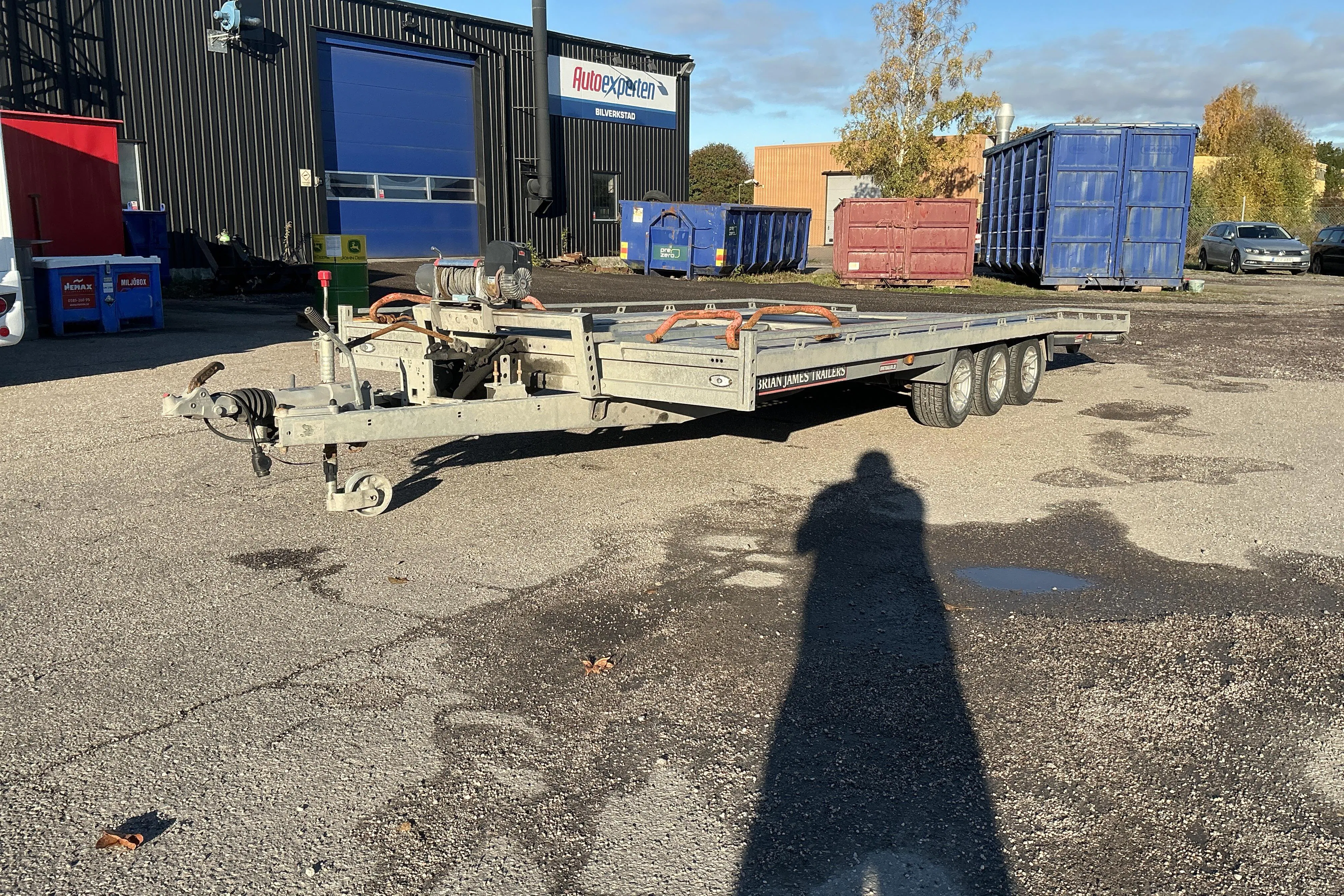 Presentationsfoto 1 av 12: BRIAN JAMES TRAILERS BRIAN JAMES TRAILERS - 0 km - 2021