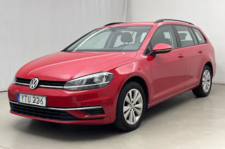 Volkswagen Golf 2019 — авто из Европы под ключ