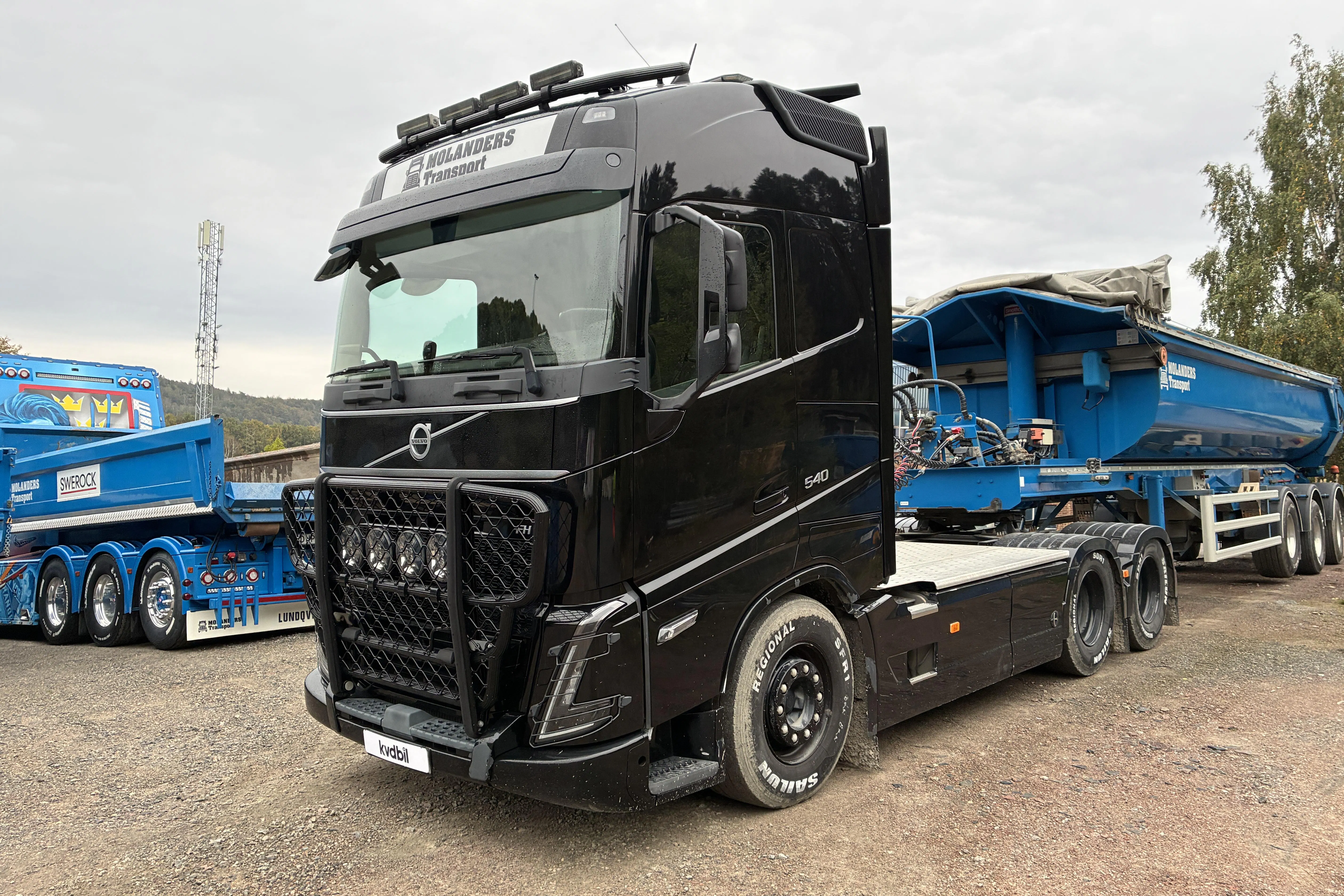Volvo FH540