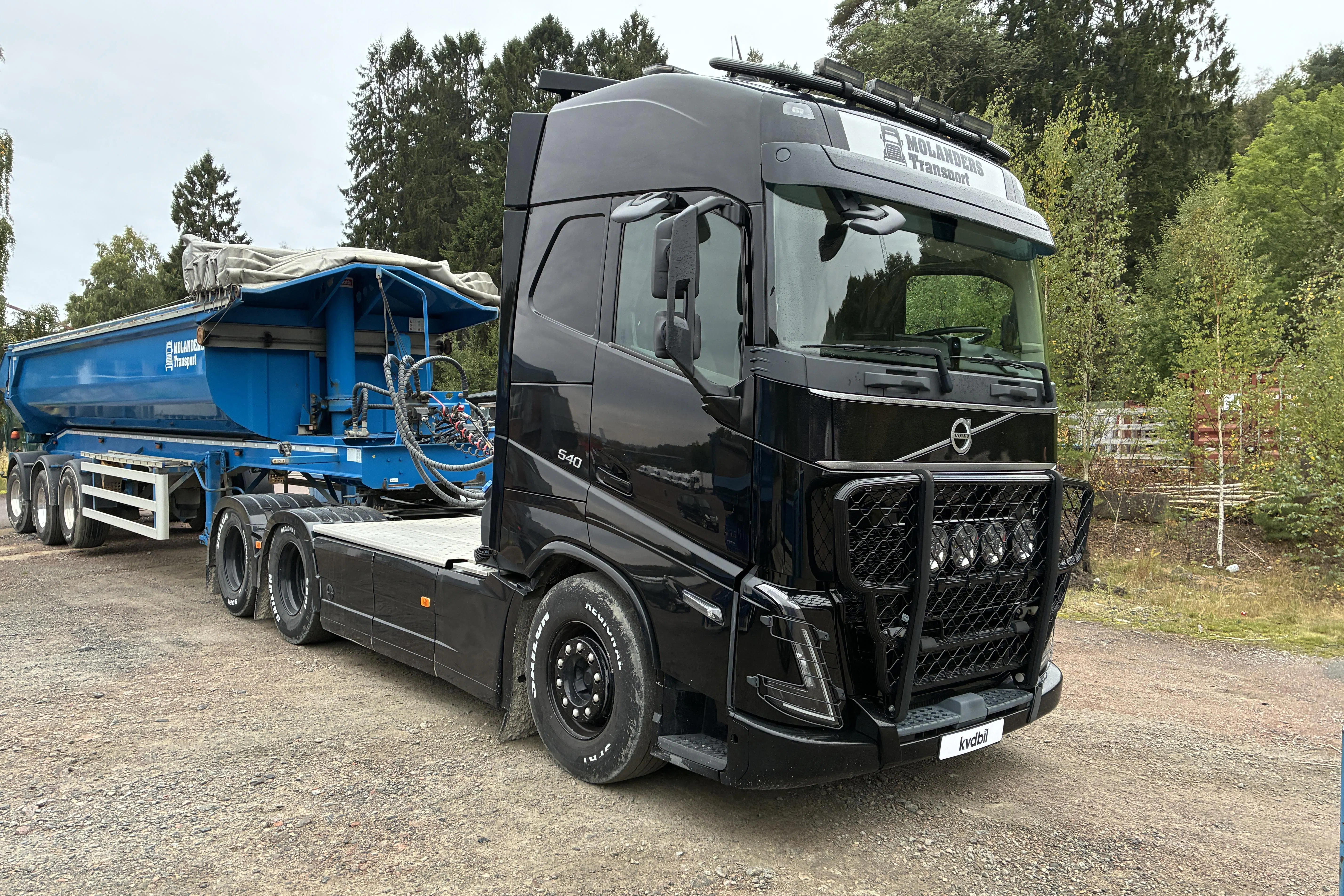 Presentationsfoto 2 av 58: Volvo FH540 - 235 604 km - Automat - svart - 2021