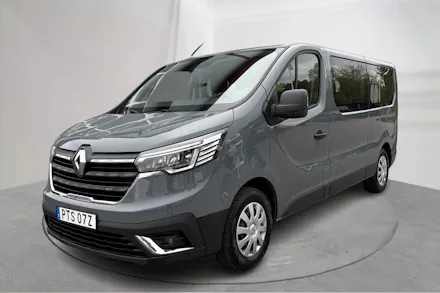 Renault Trafic 2024 — авто из Европы под ключ