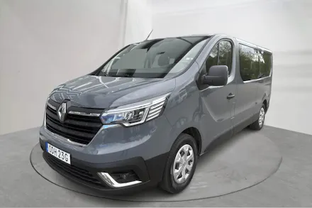Renault Trafic 2024 — авто из Европы под ключ