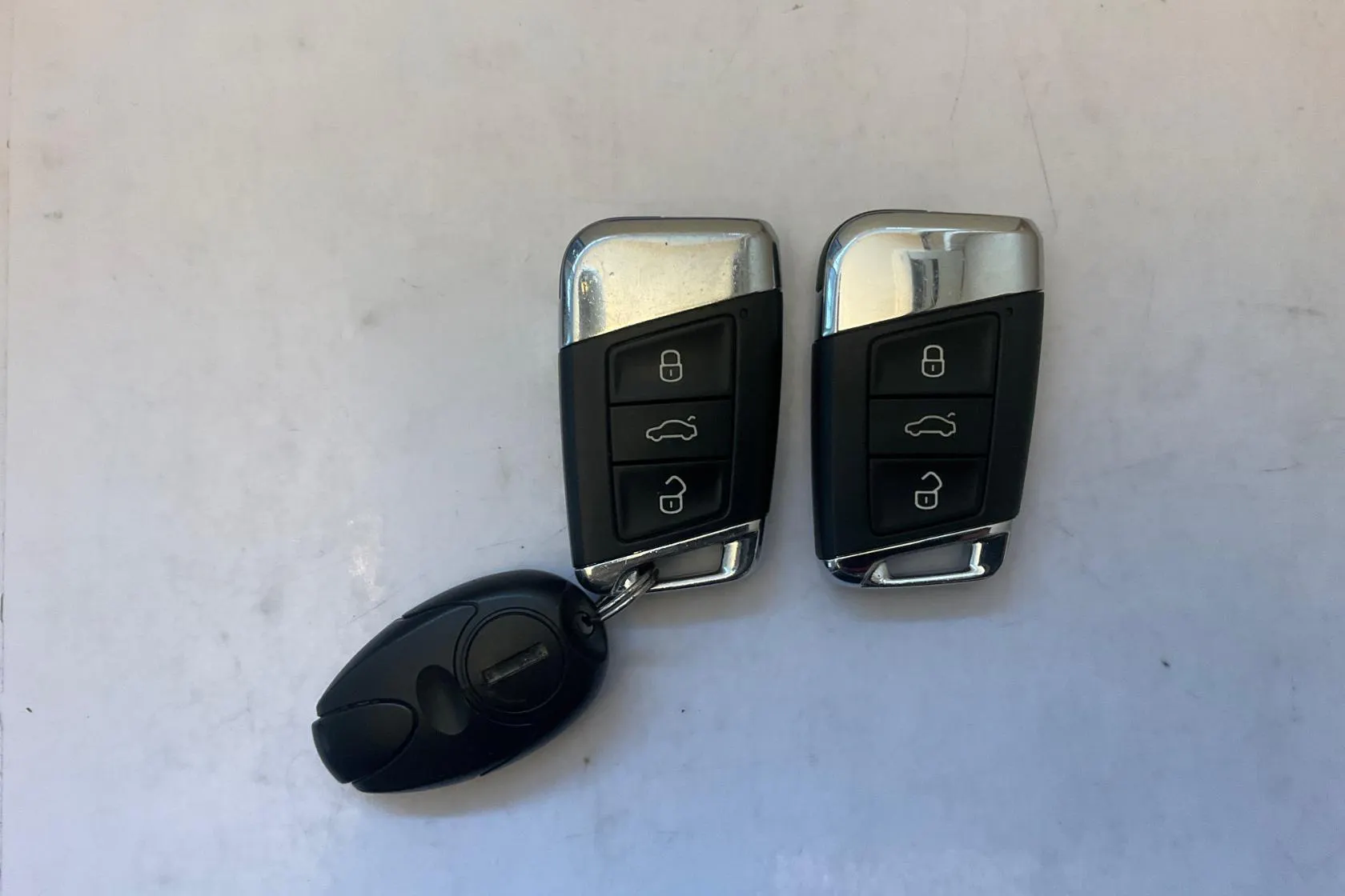 Presentation photo 16 of 16: Skoda Superb 2.0 TDI 4x4 Kombi (190hk) - 153 410 km - Automatic - black - 2018