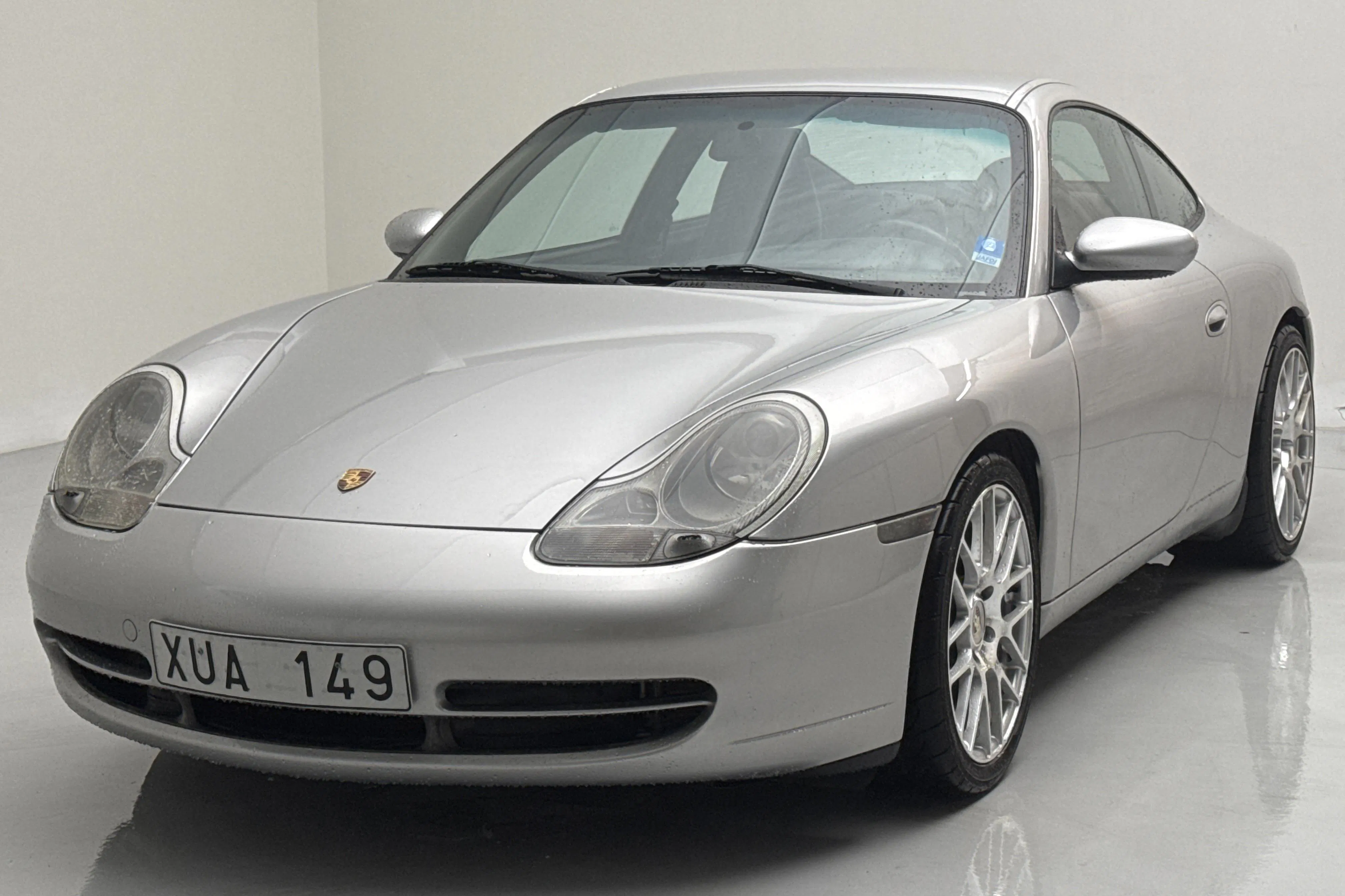 Porsche 911 Carrera 3.4 Tiptronic S Coupé (301hk)