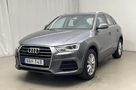 Audi Q3 2016 — авто из Европы под ключ