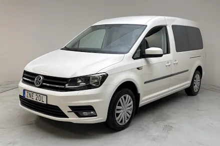 Volkswagen Caddy MPV 2020 — авто из Европы под ключ