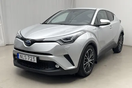 Toyota C-HR 2017 — авто из Европы под ключ