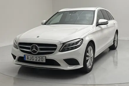 Mercedes C-Klass 2019 — авто из Европы под ключ