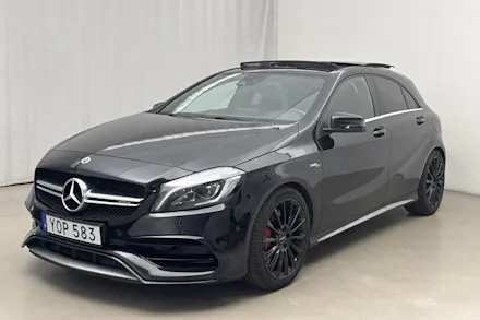 Mercedes A-Klass 2018 — авто из Европы под ключ