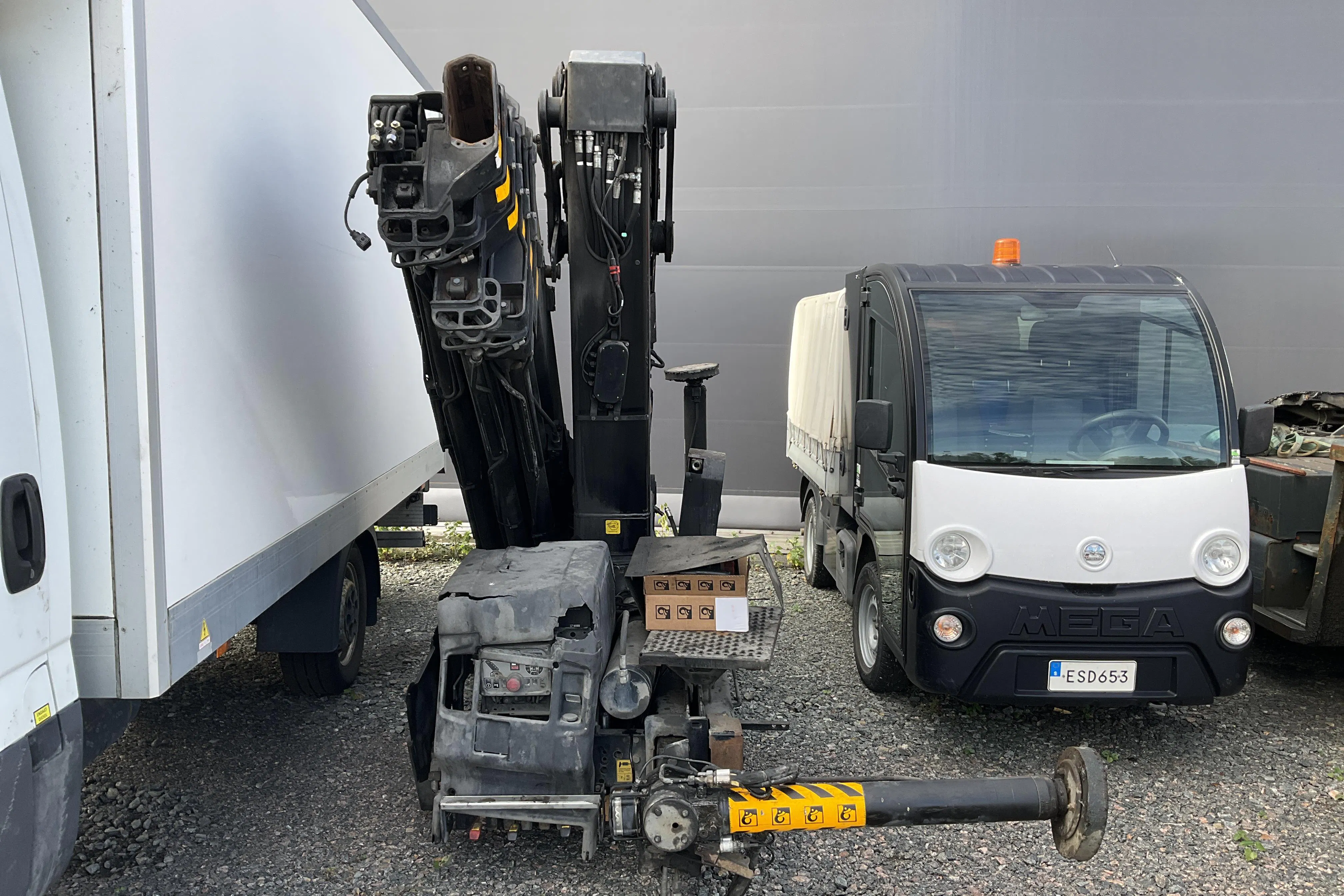 Presentationsfoto 2 av 20: HIAB X-HIPRO 232E-6/BL232HP00253 - 0 km - 2017