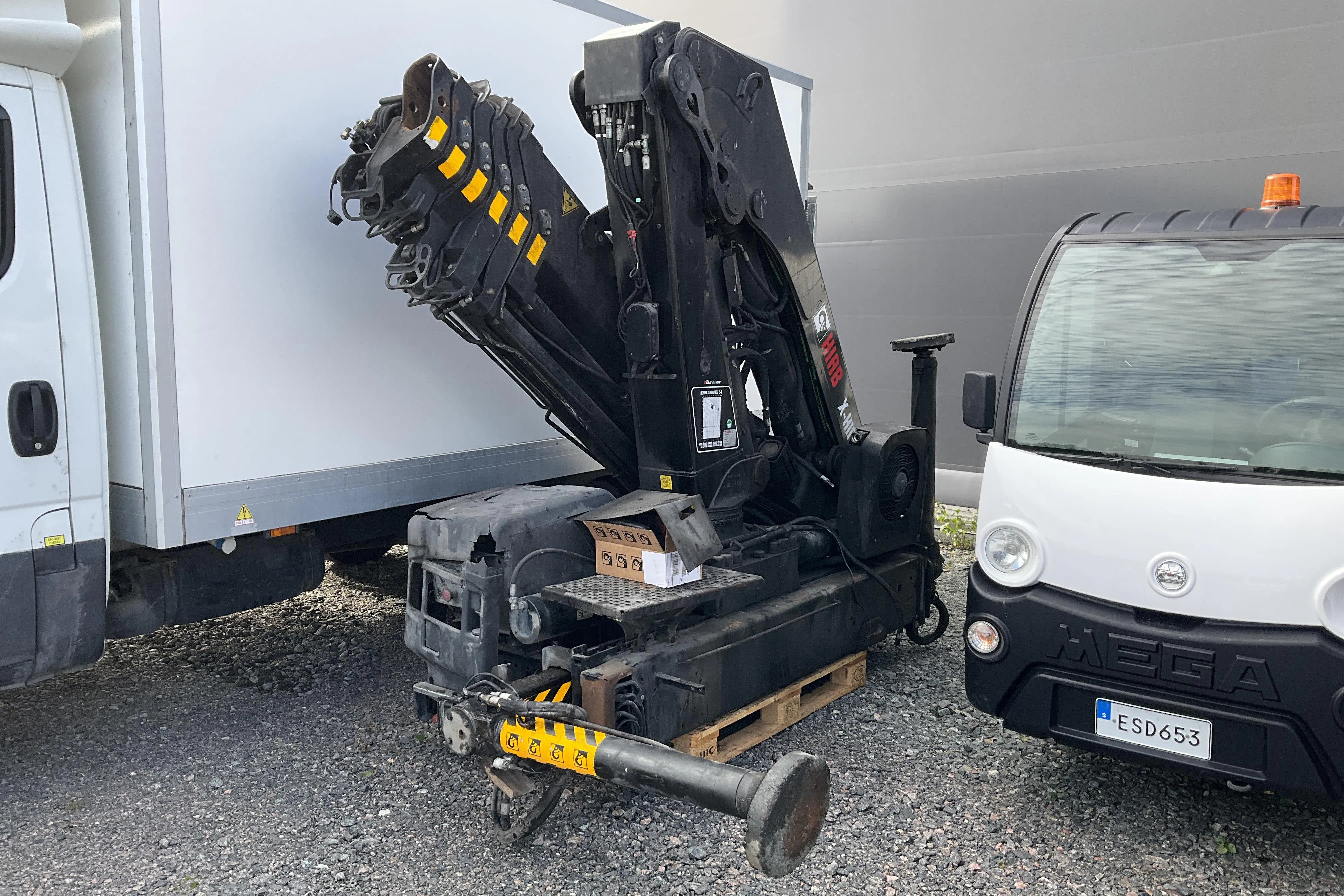 Presentationsfoto 1 av 20: HIAB X-HIPRO 232E-6/BL232HP00253 - 0 km - 2017
