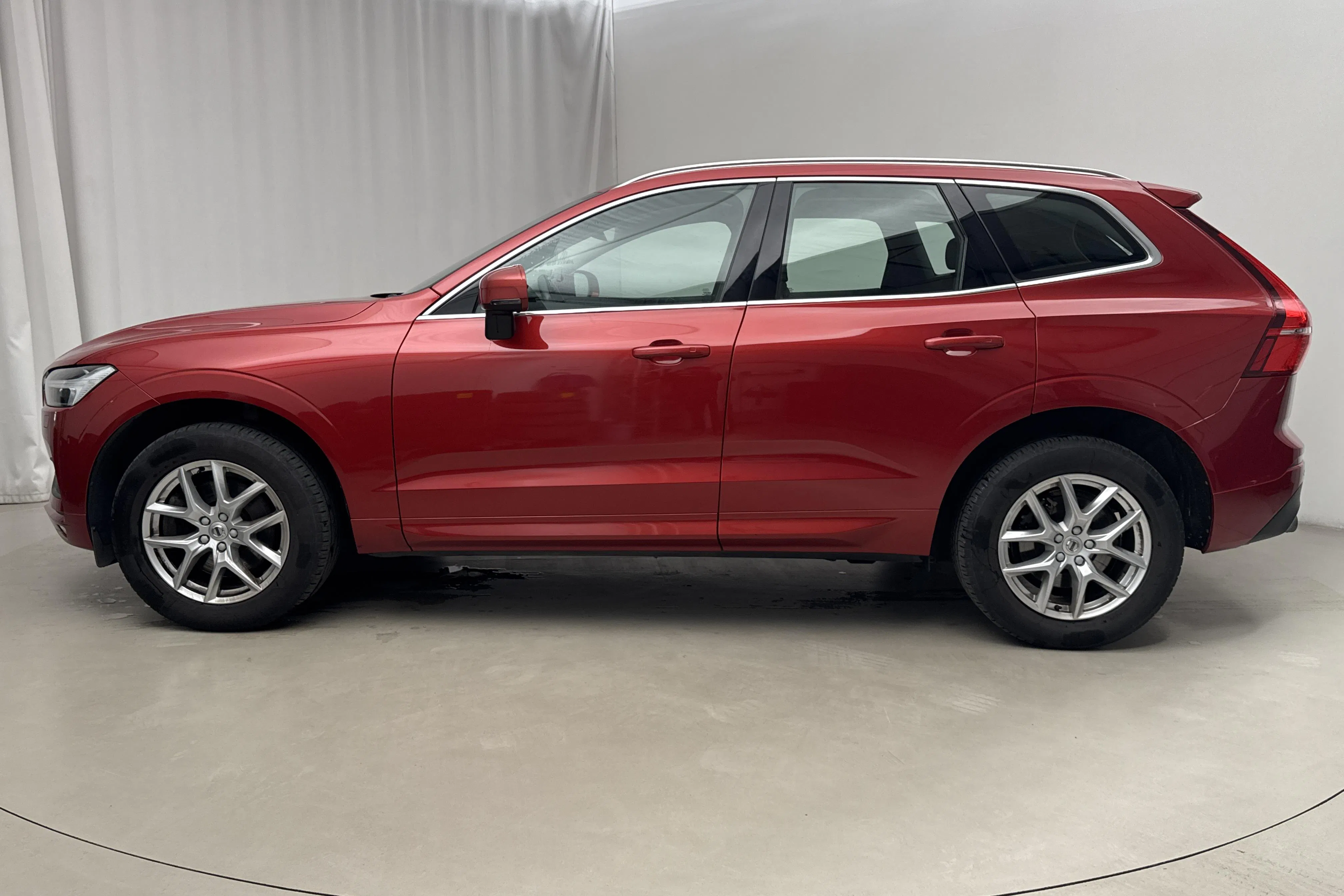 Presentation photo 2 of 21: Volvo XC60 B4 AWD Mildhybrid, Diesel (197hk) - 101 540 km - Automatic - red - 2021