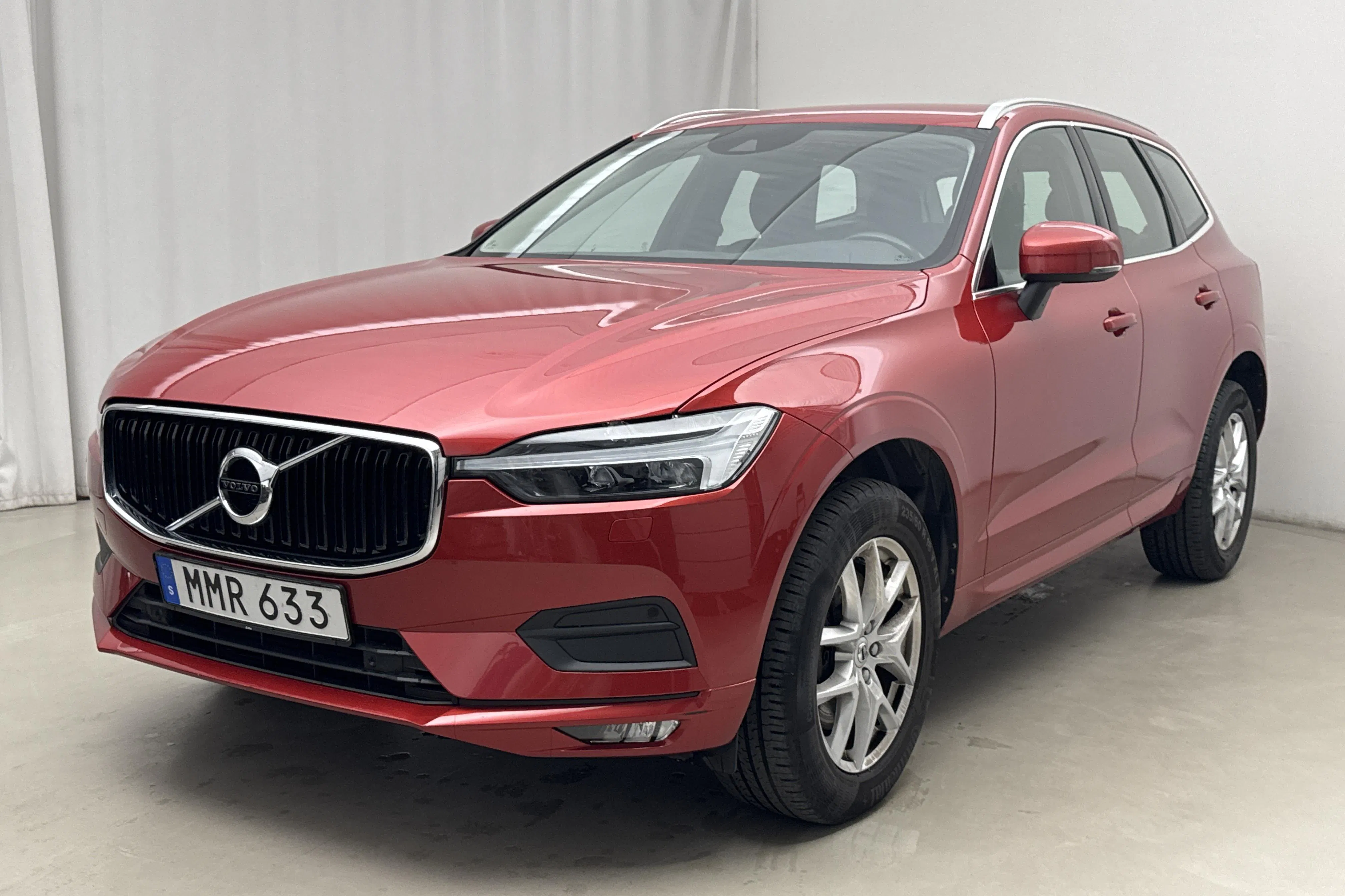 Presentation photo 1 of 21: Volvo XC60 B4 AWD Mildhybrid, Diesel (197hk) - 101 540 km - Automatic - red - 2021