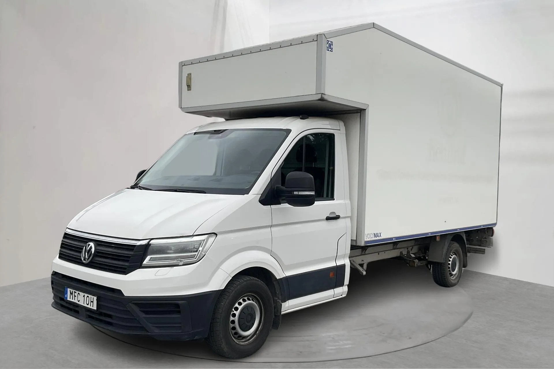 Presentationsfoto 1 av 20: VW Crafter 35 2.0 TDI Volymskåp (177hk) - 11 493 mil - Automat - vit - 2020
