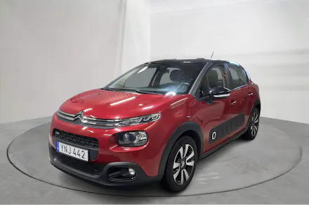 Citroën C3 2017 — авто из Европы под ключ