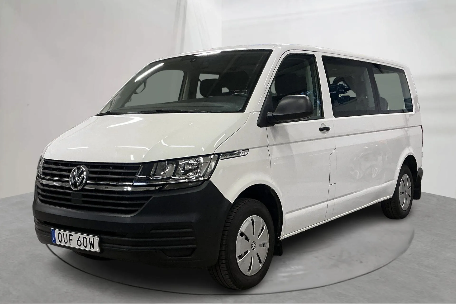Presentation photo 1 of 16: VW Caravelle T6.1 TDI (150hk) - 110 930 km - Automatic - white - 2023