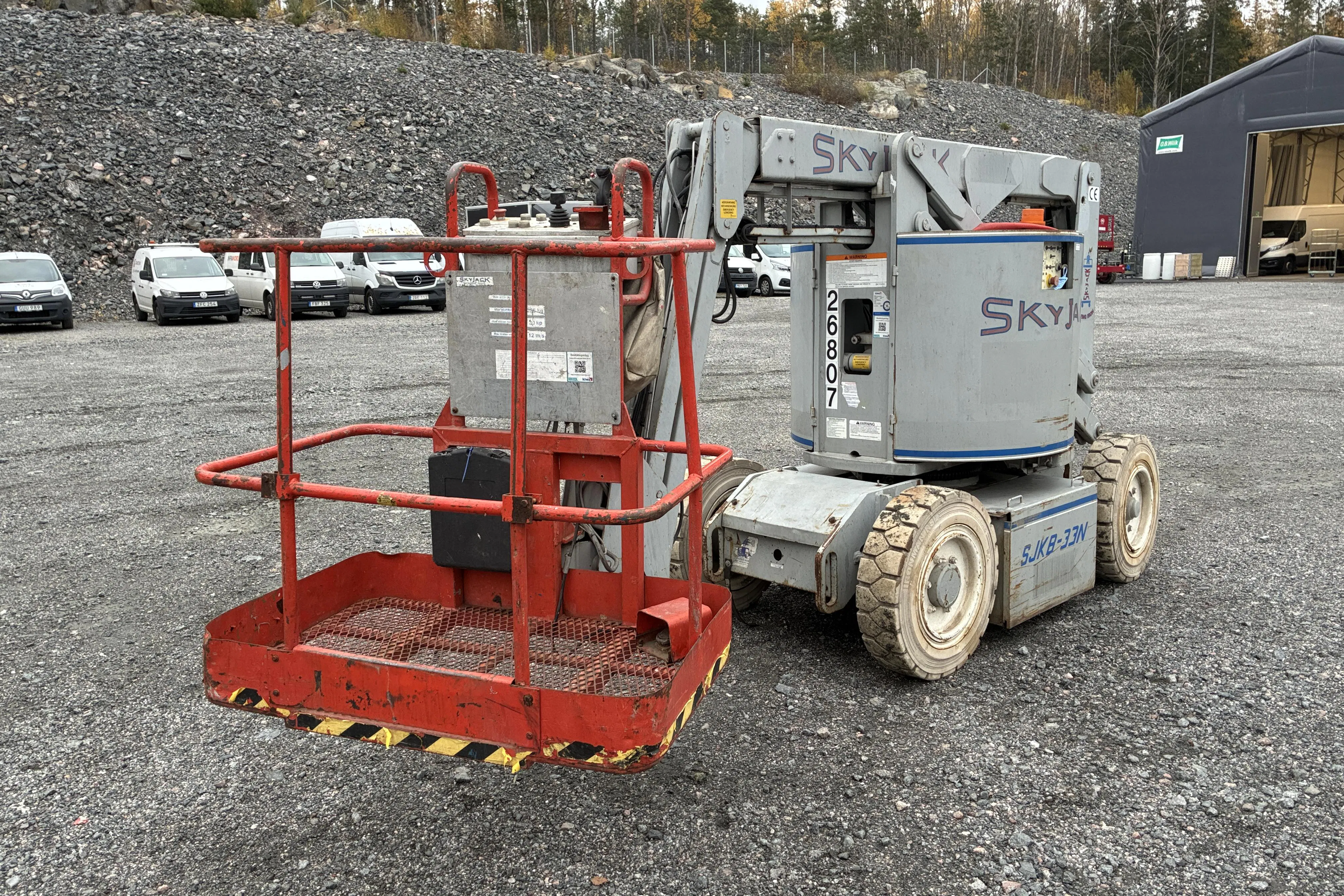Presentation photo 2 of 62: SkyJack SJKB-33N Bomlift - 0 km - 1998