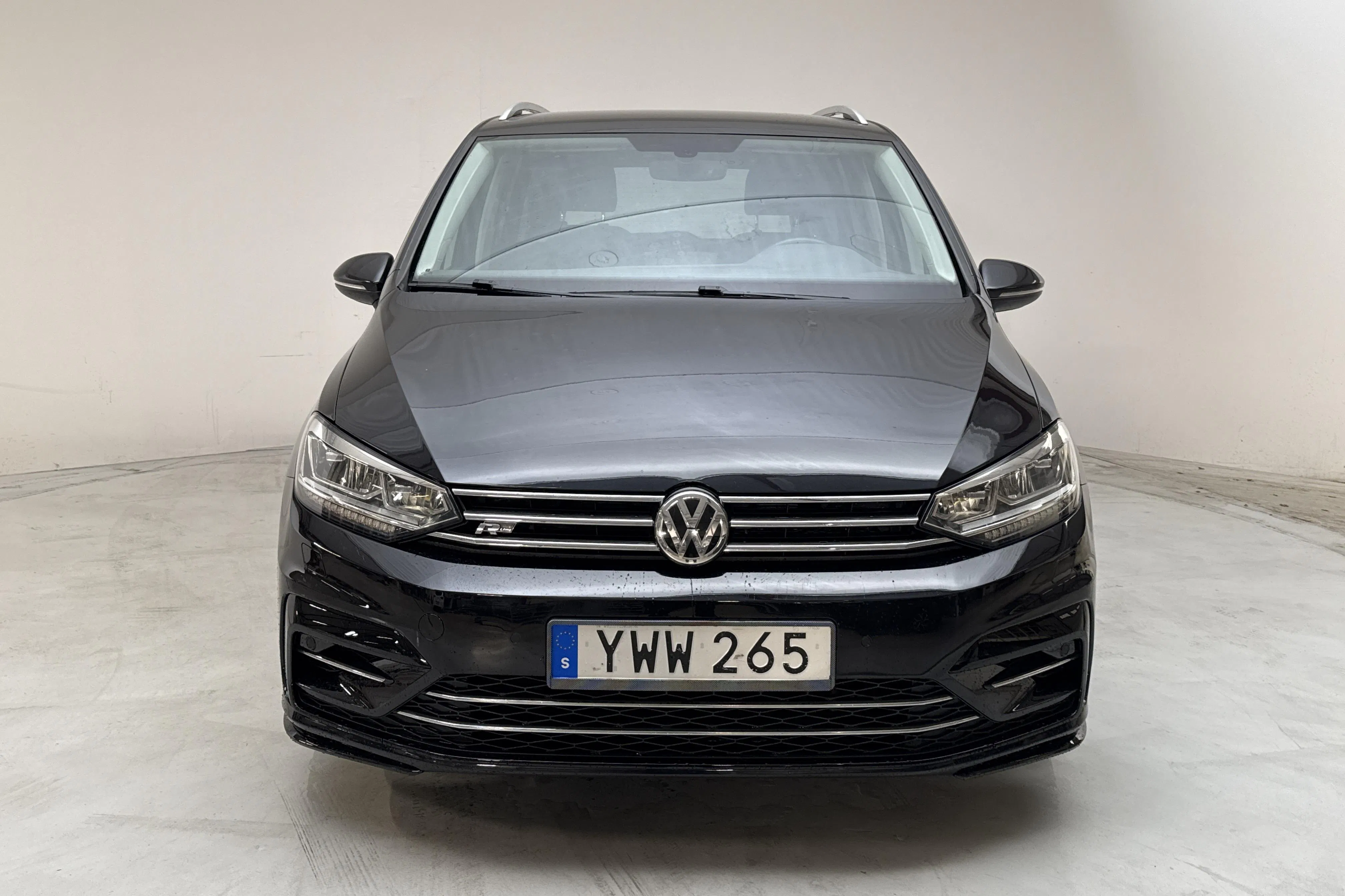 Presentation photo 16 of 16: VW Touran 1.4 TSI (150hk) - 13 662 Scandinavian mile - Automatic - black - 2018