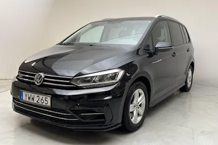 Volkswagen Touran 2018 — авто из Европы под ключ
