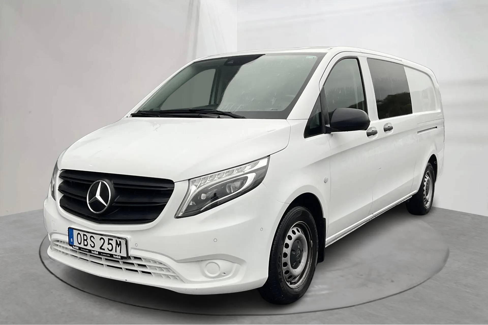 Presentation photo 1 of 17: Mercedes Vito 116 CDI W640 (163hk) - 144 980 km - Automatic - white - 2022