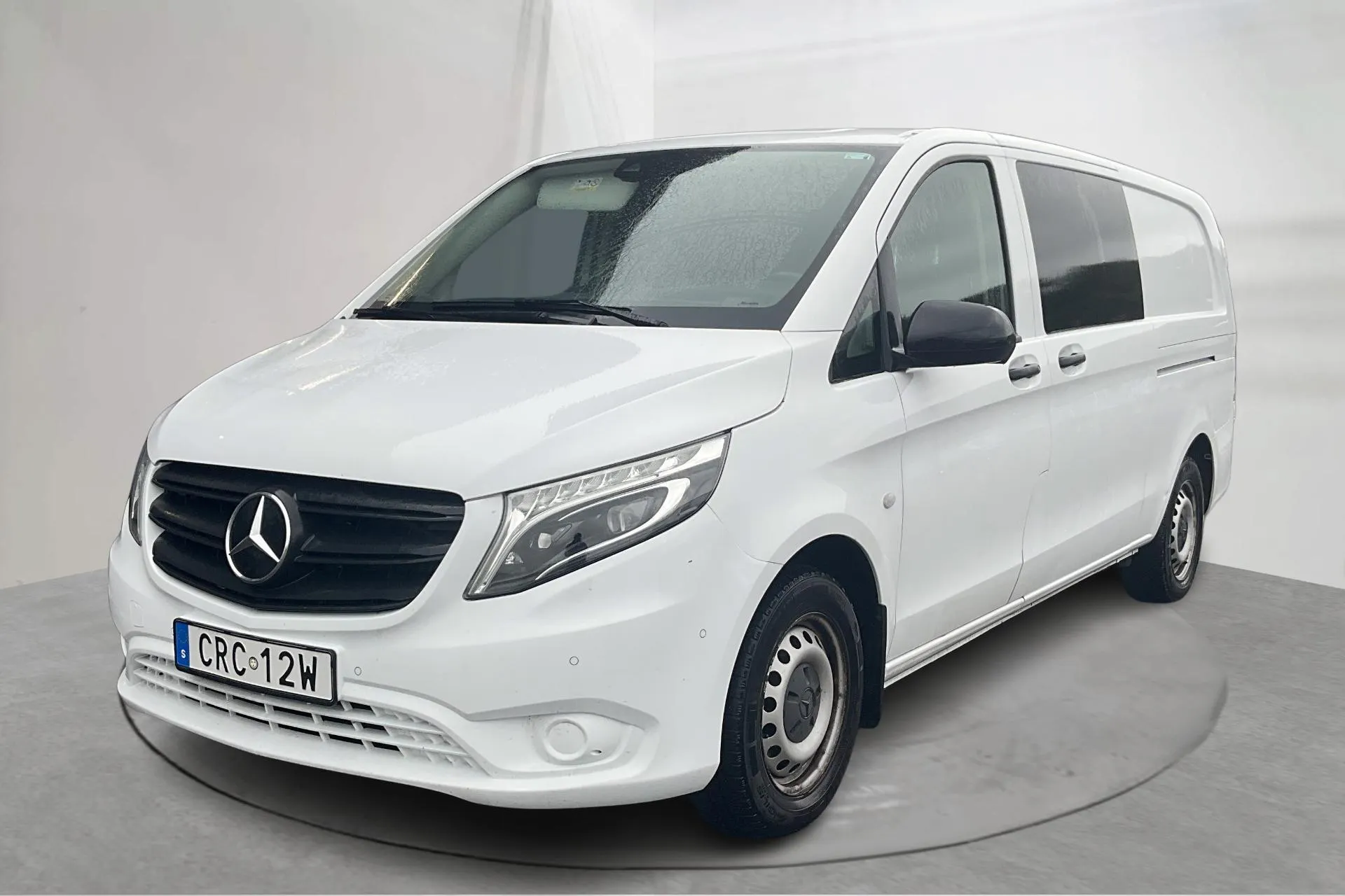 Presentation photo 1 of 16: Mercedes Vito 116 CDI W640 (163hk) - 101 120 km - Automatic - white - 2022
