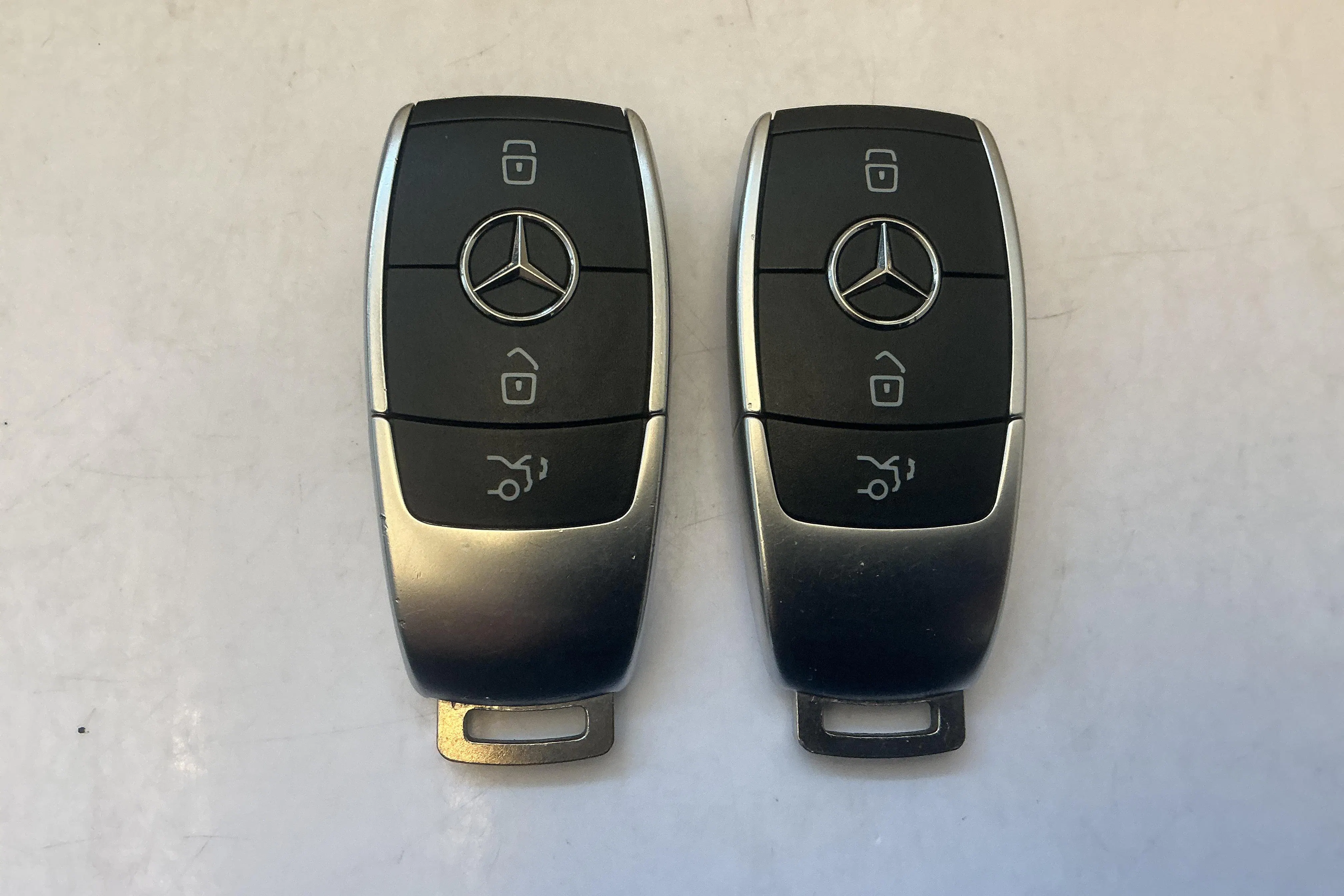 Presentationsfoto 14 av 14: Mercedes CLA 200 Coupé C118 (163hk) - 10 805 mil - Automat - Mörkgrå - 2019
