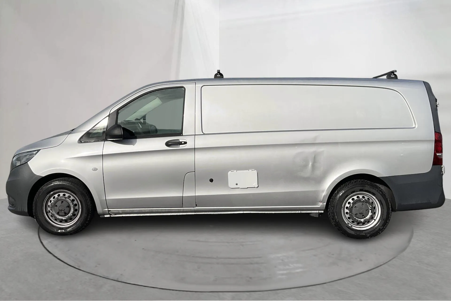 Presentationsfoto 2 av 14: Mercedes Vito 111 CDI W640 (114hk) - 33 005 mil - Manuell - silver - 2017
