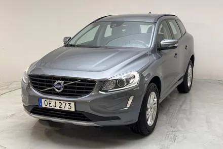 Volvo XC60 2017 — авто из Европы под ключ