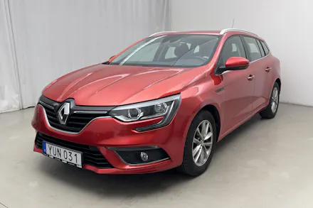 Renault Mégane 2018 — авто из Европы под ключ