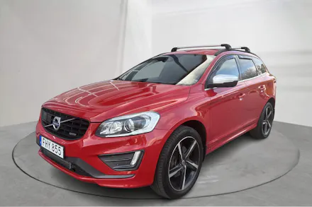 Volvo XC60 2015 — авто из Европы под ключ