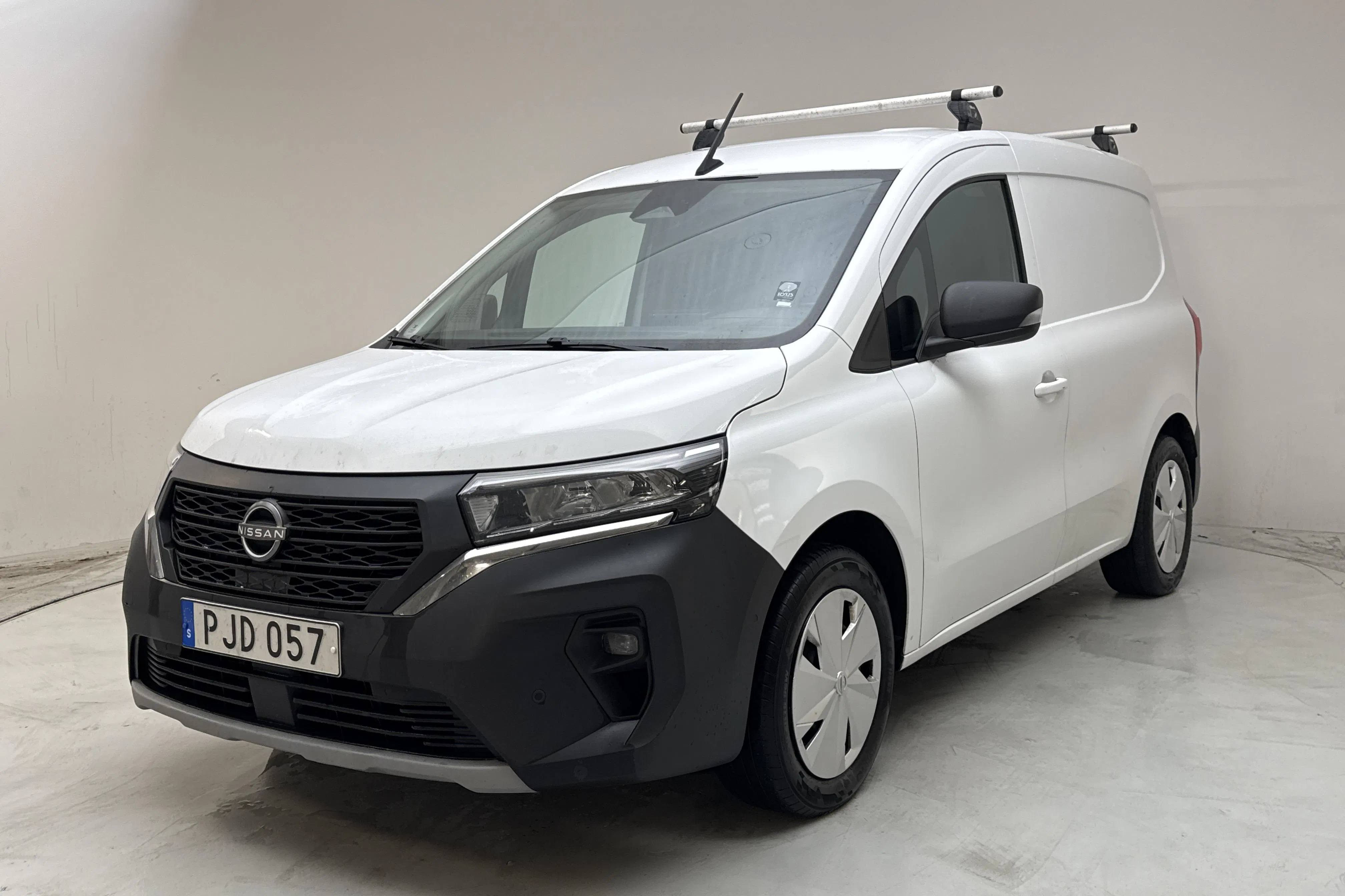Presentation photo 1 of 13: Nissan Townstar 1.3 skåp (130hk) - 147 460 km - Manual - white - 2022