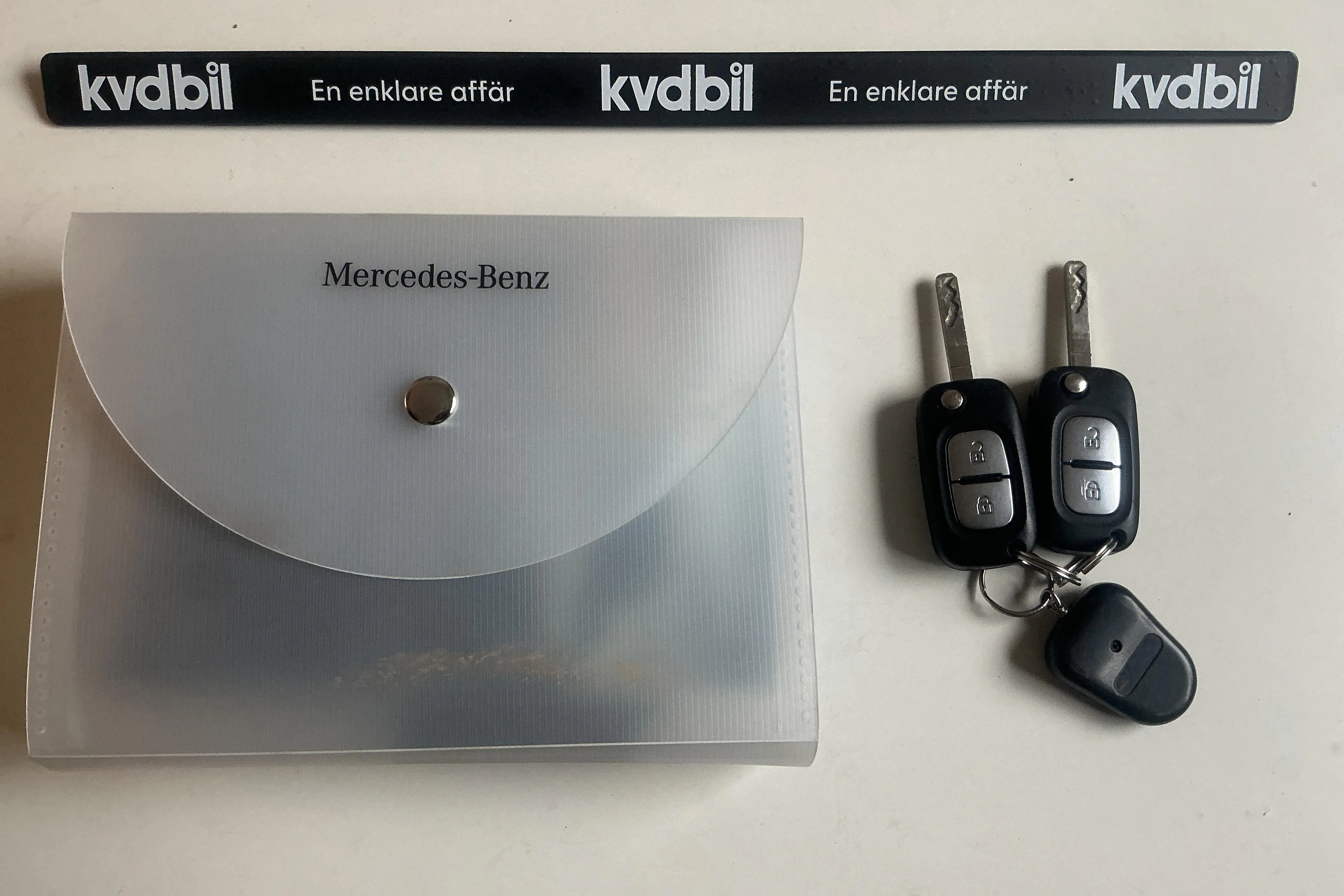 Presentationsfoto 17 av 17: Mercedes Citan 110 1.5 CDI (95hk) - 4 745 mil - Manuell - vit - 2021