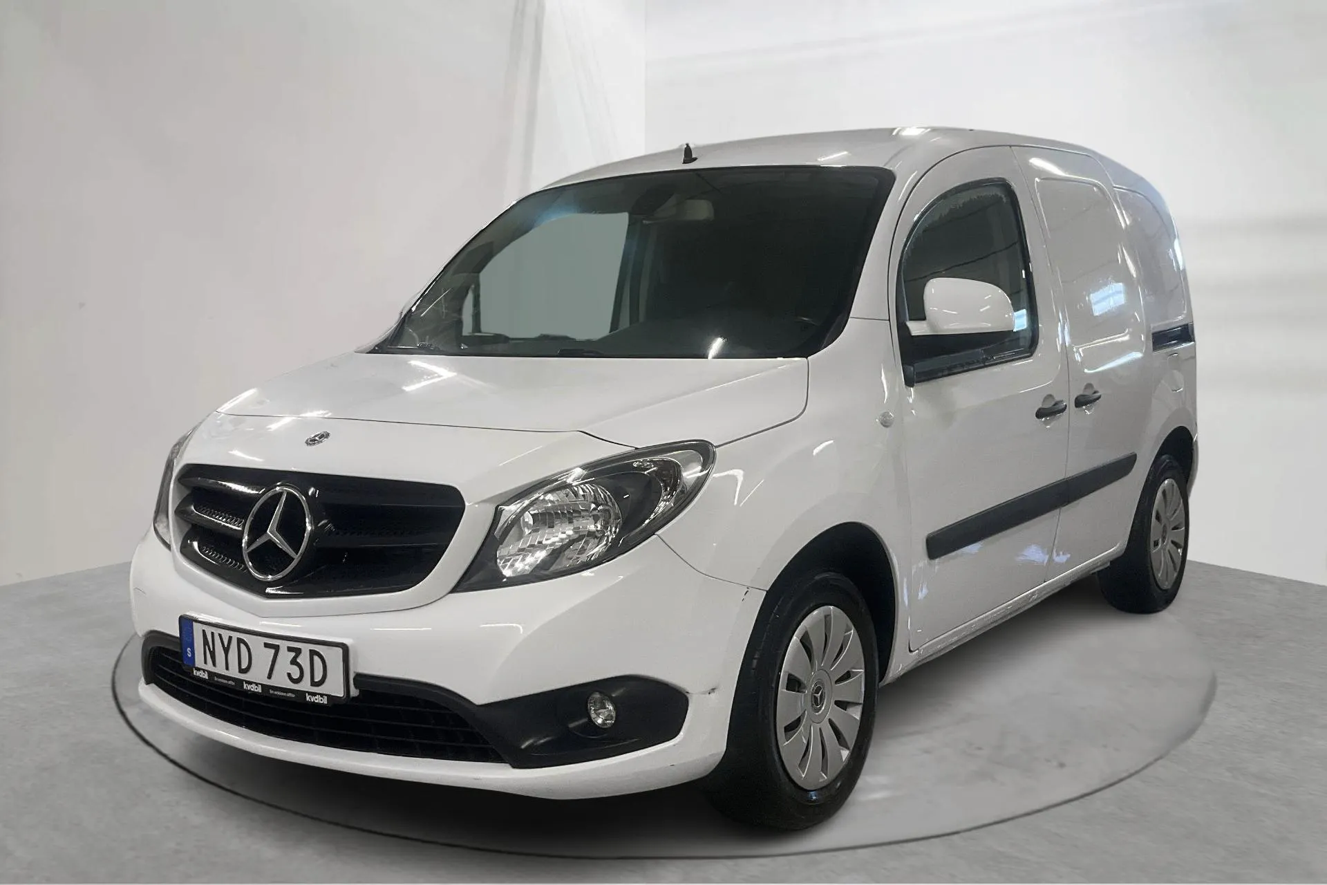 Presentationsfoto 1 av 17: Mercedes Citan 110 1.5 CDI (95hk) - 4 745 mil - Manuell - vit - 2021