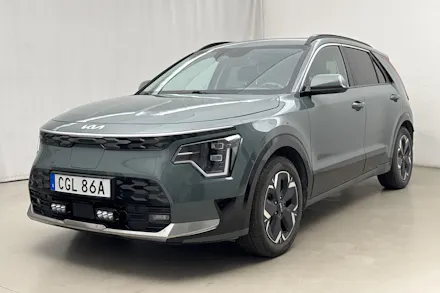 KIA Niro 2023 — авто из Европы под ключ