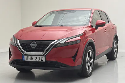 Nissan Qashqai 2023 — авто из Европы под ключ