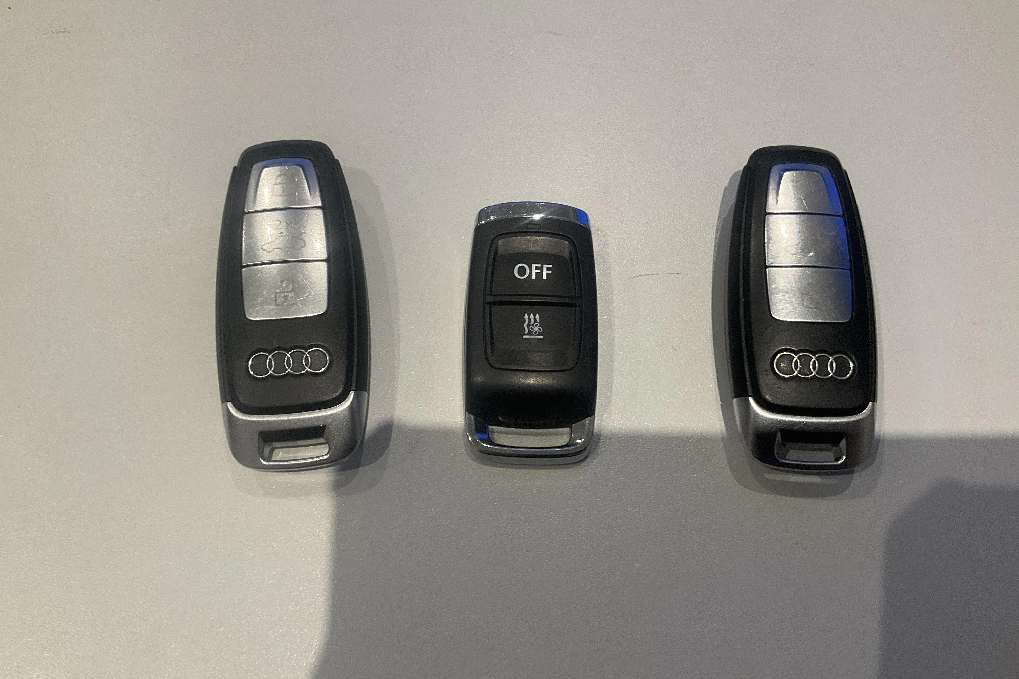 Presentationsfoto 17 av 17: Audi A6 Avant 40 TDI quattro (204hk) - 12 687 mil - Automat - blå - 2019