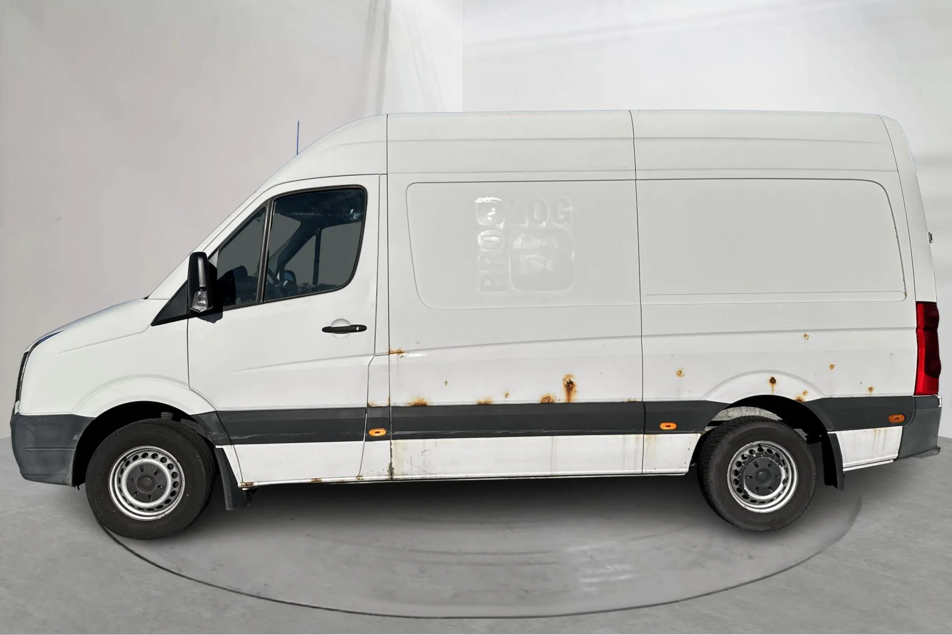 Presentationsfoto 2 av 12: VW Crafter 35 2.0 TDI Skåp (109hk) - 31 706 mil - Manuell - vit - 2016