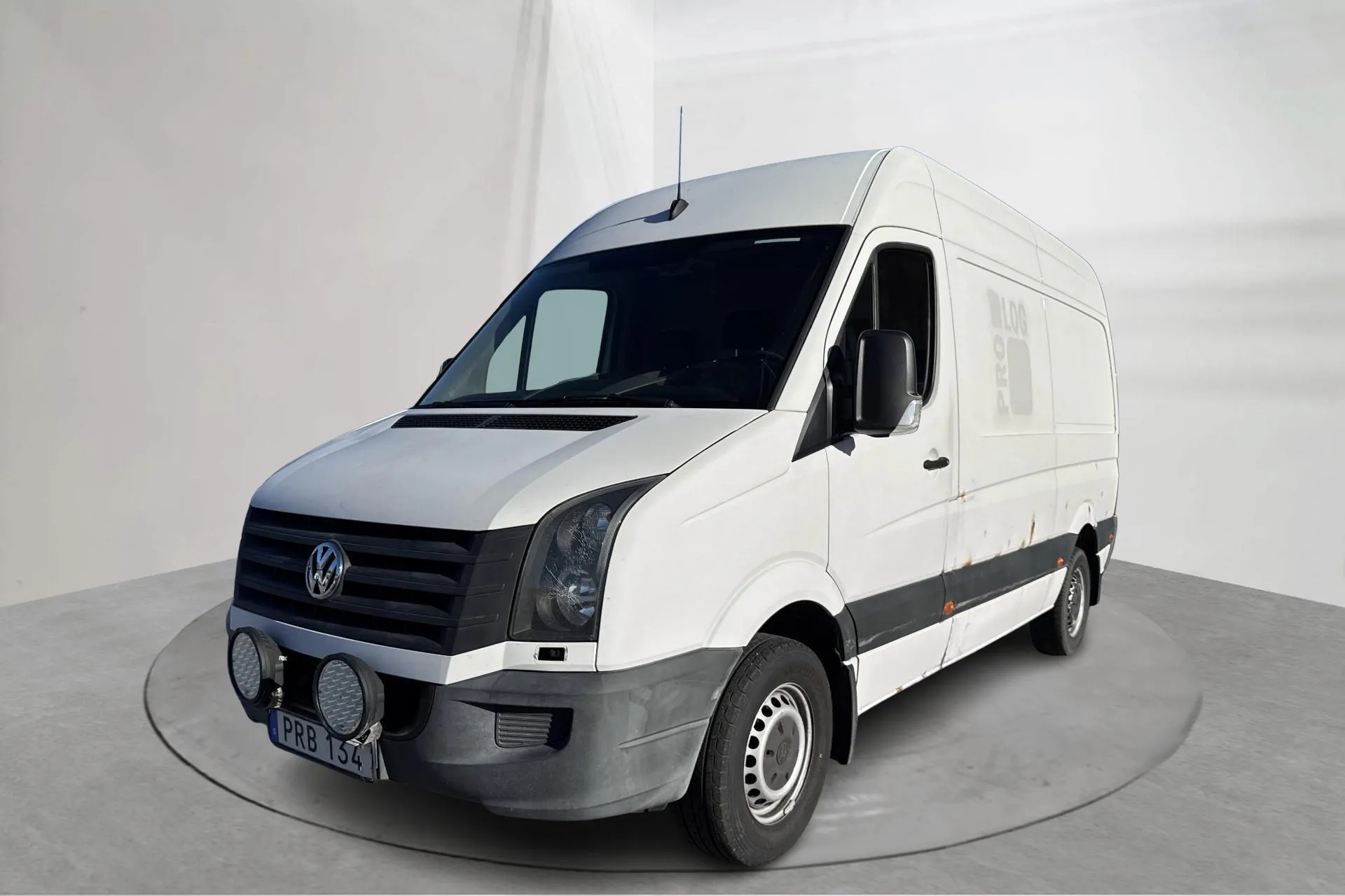 Presentationsfoto 1 av 12: VW Crafter 35 2.0 TDI Skåp (109hk) - 31 706 mil - Manuell - vit - 2016
