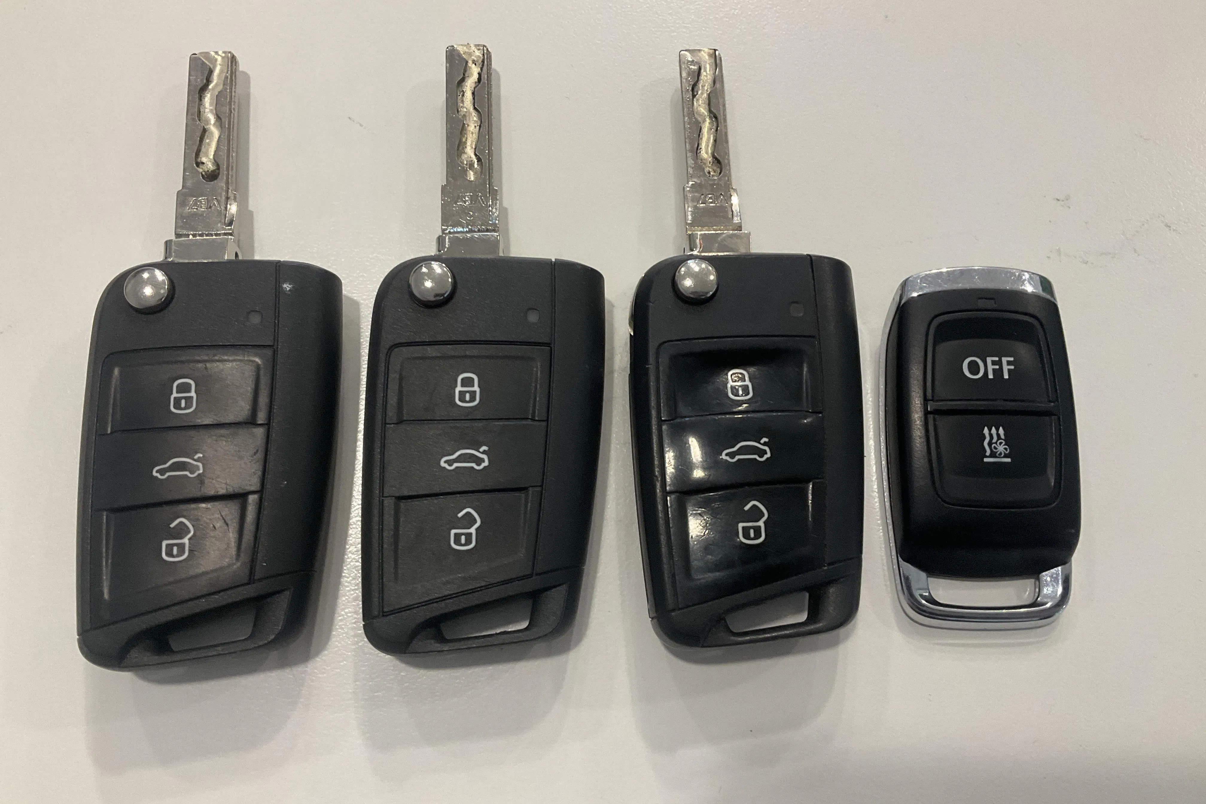 Presentationsfoto 18 av 18: Skoda Octavia III 1.6 TDI Combi (115hk) - 24 561 mil - Automat - vit - 2019