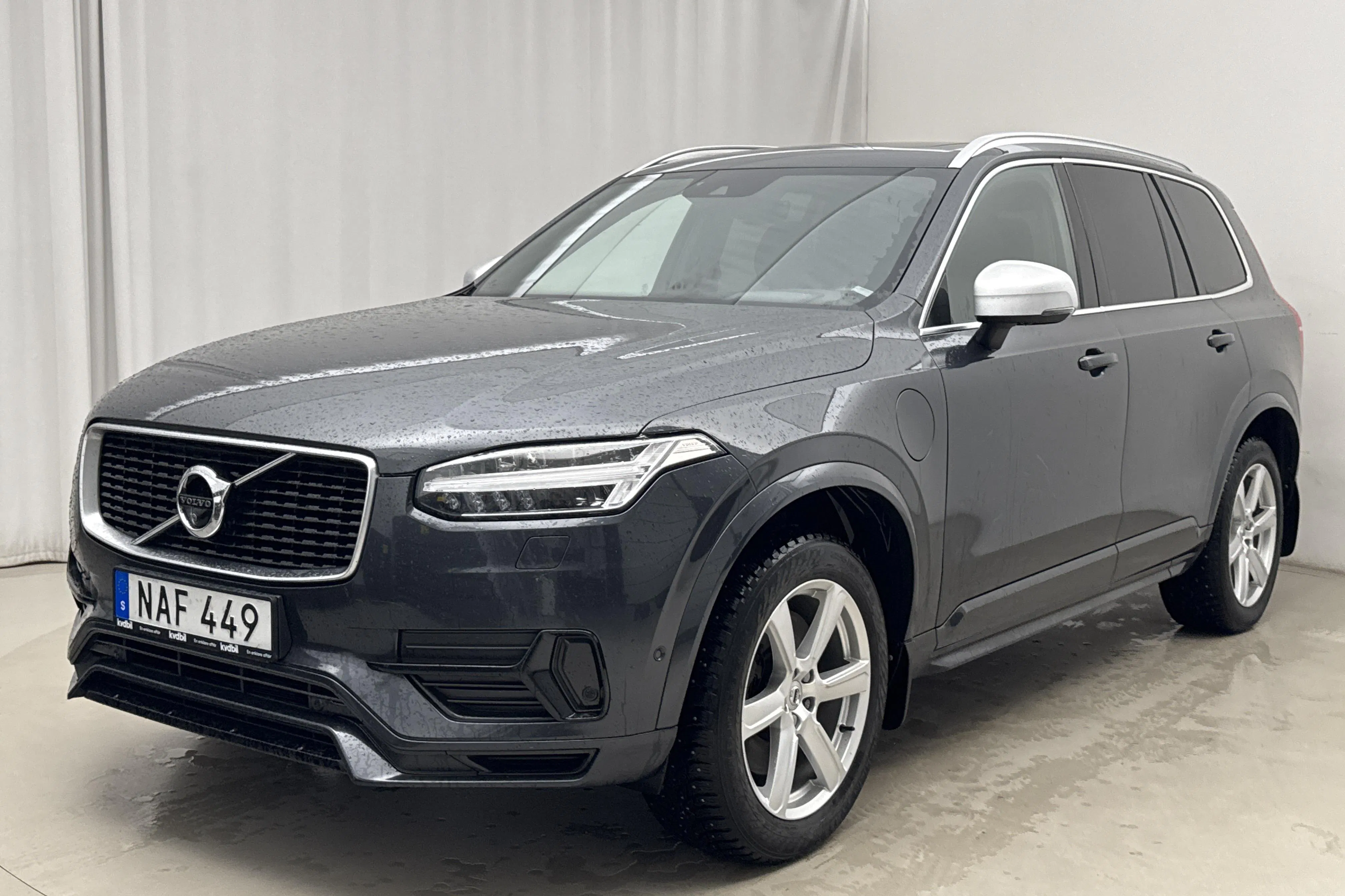 Presentation photo 1 of 25: Volvo XC90 T8 AWD Twin Engine (421hk) - 143 430 km - Automatic - dark grey - 2016