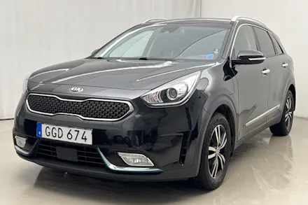 KIA Niro 2018 — авто из Европы под ключ