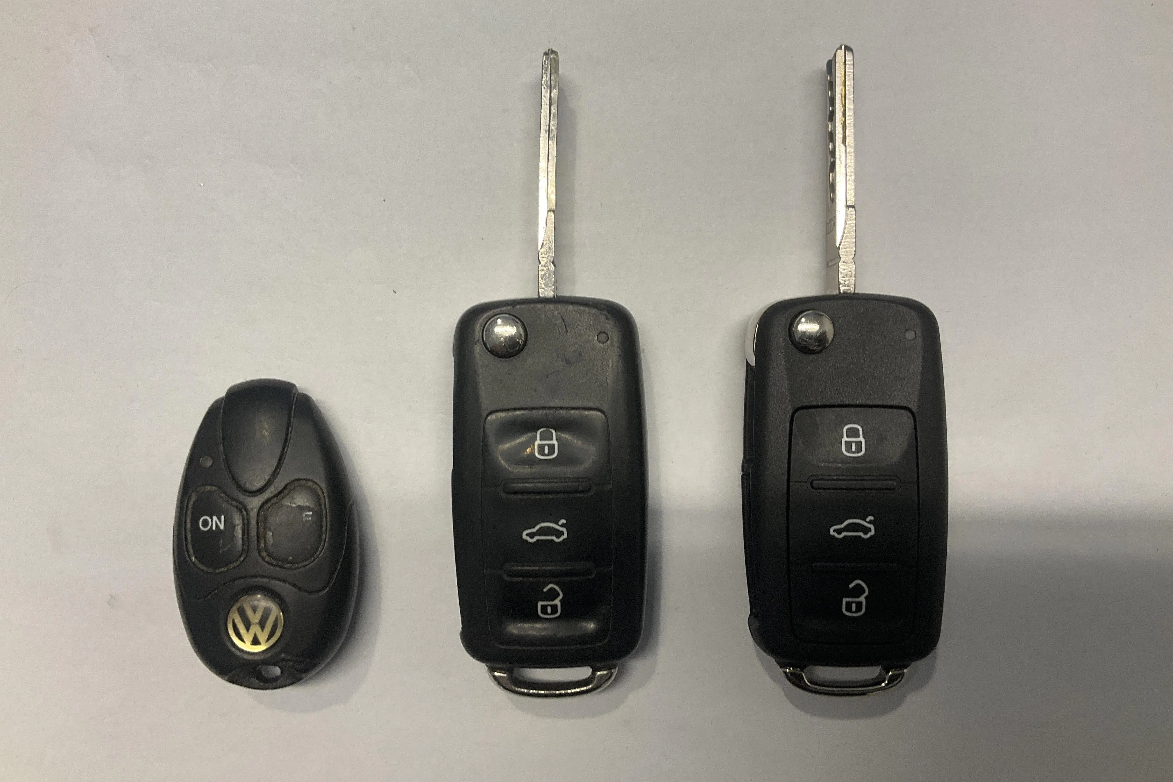 Presentation photo 13 of 13: VW Caddy 1.2 TSI Skåp (84hk) - 114 410 km - Manual - silver - 2019